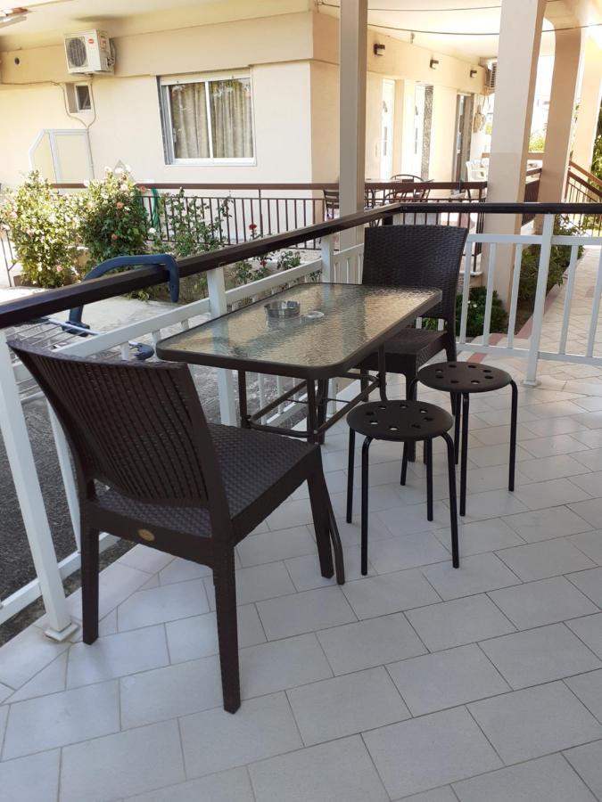 Chrysafis Apartments Неа-Врасна Экстерьер фото