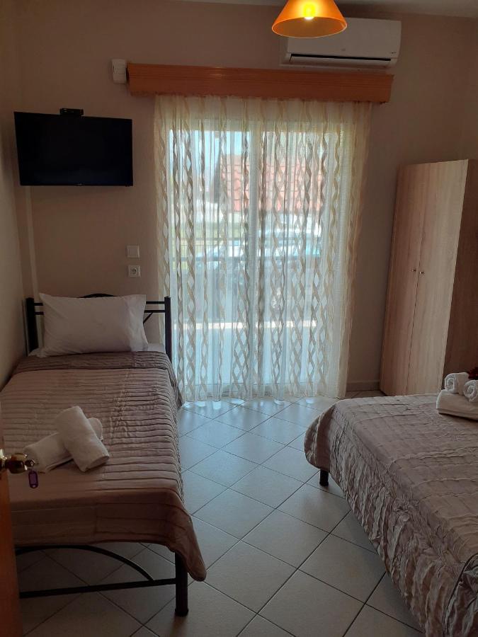 Chrysafis Apartments Неа-Врасна Экстерьер фото