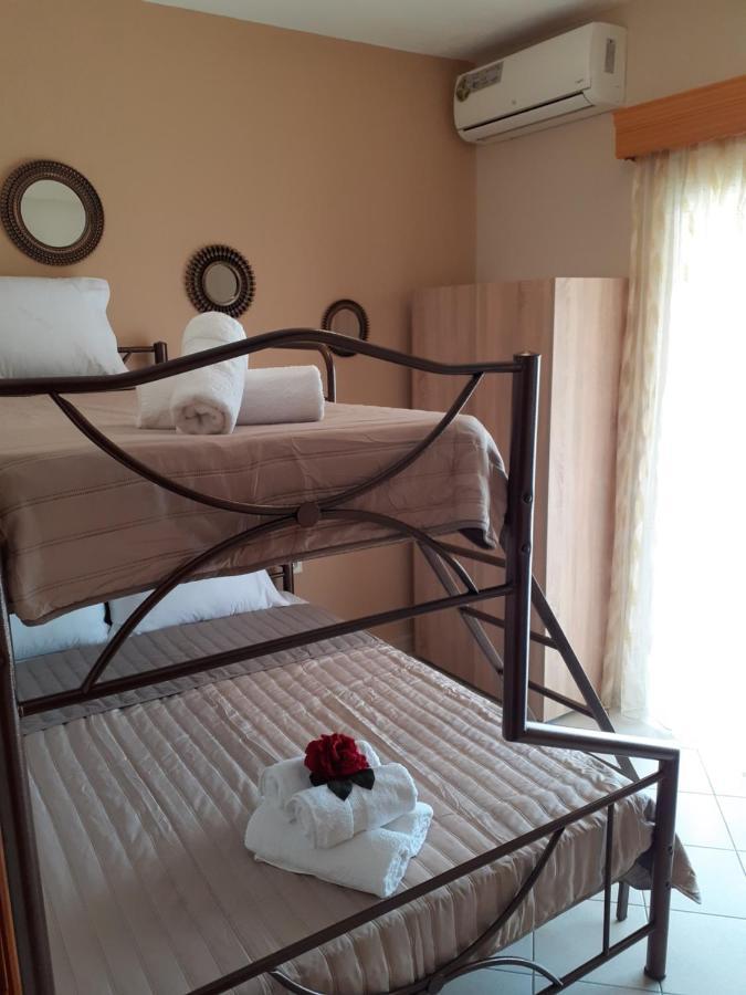 Chrysafis Apartments Неа-Врасна Экстерьер фото